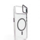 Transparent MagSafe Compatible Case for IPhone 17 Air with Metal Camera Ring (GREY)