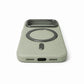 Compatible with IPhone 17 Pro Max PU Leather MagSafe Case – Premium Magnetic Slim Cover (GREY)