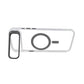 Transparent MagSafe Compatible Case for IPhone 17 Air with Metal Camera Ring (GREY)