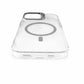 Transparent MagSafe Compatible Case for IPhone 17 with Metal Camera Ring (GREY)