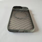 Compatible with IPhone 17 Air Shockproof Transparent Frosted PC Magnetic Magsafe Case | GREY