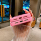 Luxury Crystal Magnetic Kickstand Case Compatible with IPhone 17 Pro (PINK)