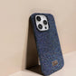 Compatible with IPhone 15 Pro Luxury Purple Glitter Protective Case
