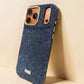Compatible with IPhone 17 Pro Max Luxury Purple Glitter Protective Case