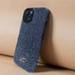 Compatible with IPhone 15 Luxury Purple Glitter Protective Case