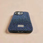 Compatible with IPhone 15 Pro Max Luxury Purple Glitter Protective Case