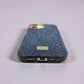 Compatible with IPhone 16 Plus Luxury Purple Glitter Protective Case