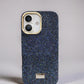Compatible with IPhone 16 Luxury Purple Glitter Protective Case