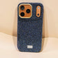 Compatible with IPhone 17 Pro Max Luxury Purple Glitter Protective Case