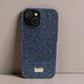 Compatible with IPhone 15 Luxury Purple Glitter Protective Case