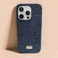 Compatible with IPhone 16 Pro Max Luxury Purple Glitter Protective Case