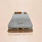 Compatible with IPhone 17 Pro Max Luxury Silver Glitter Protective Case