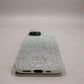 Compatible with IPhone 15 Luxury Silver Glitter Protective Case