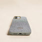 Compatible with IPhone 16 Luxury Silver Glitter Protective Case