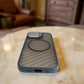 Compatible with IPhone 17 Shockproof Transparent Frosted PC Magnetic Magsafe Case | GREY